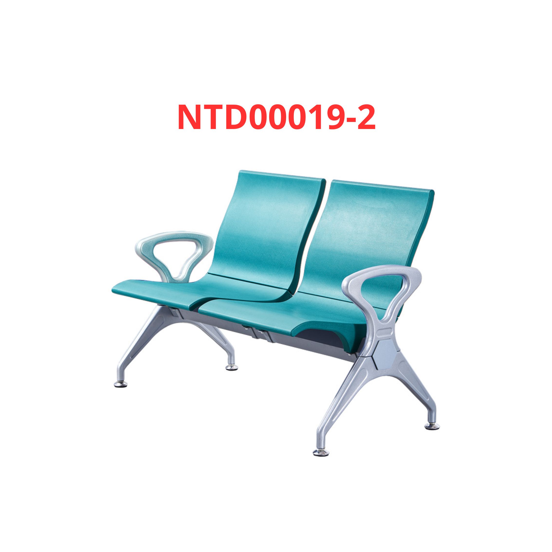 GHẾ BĂNG CHỜ POLY TAY TAM GIÁC NTD0019-2