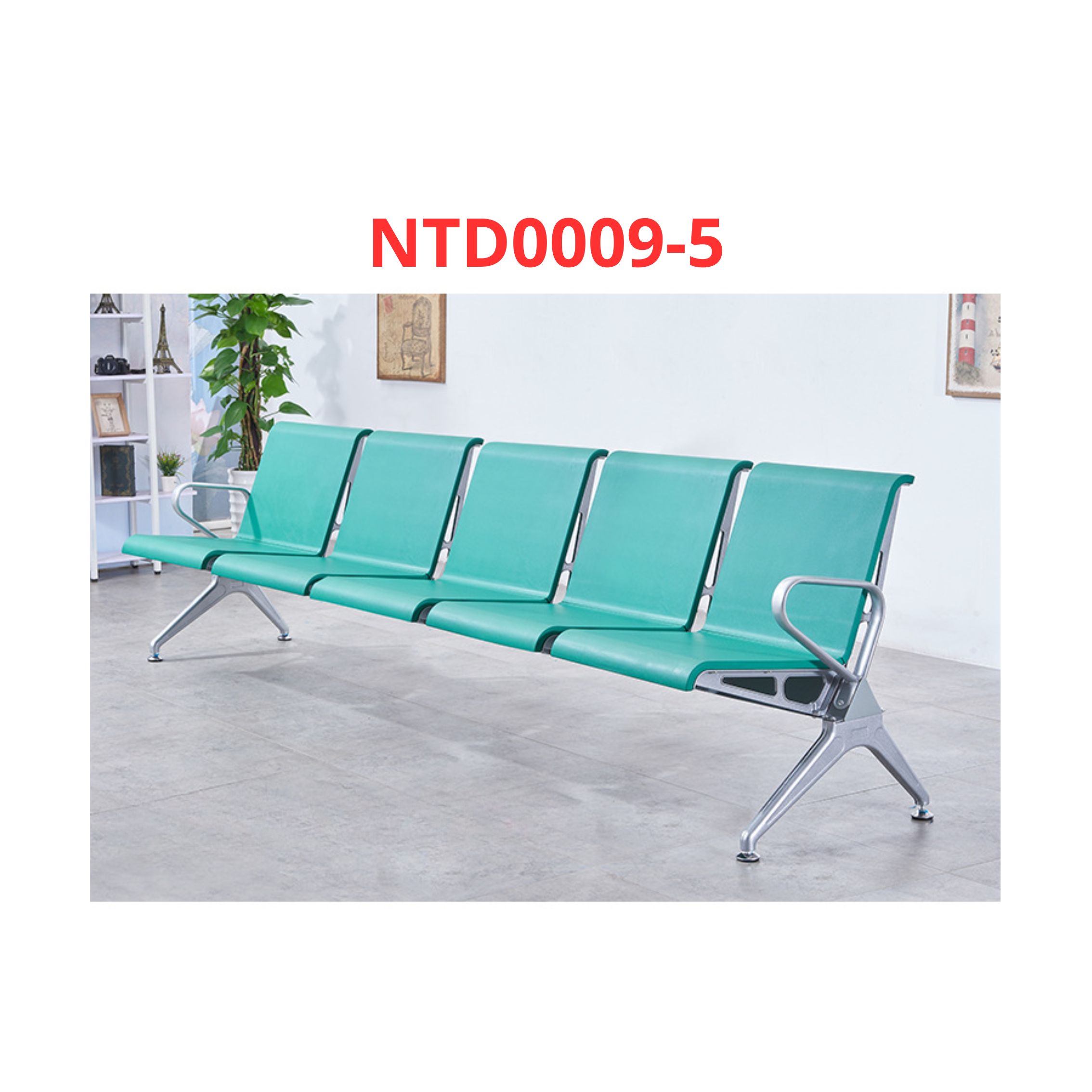 GHẾ BĂNG CHỜ NHỰA POLY NTD0009-5 - Hình ảnh 4