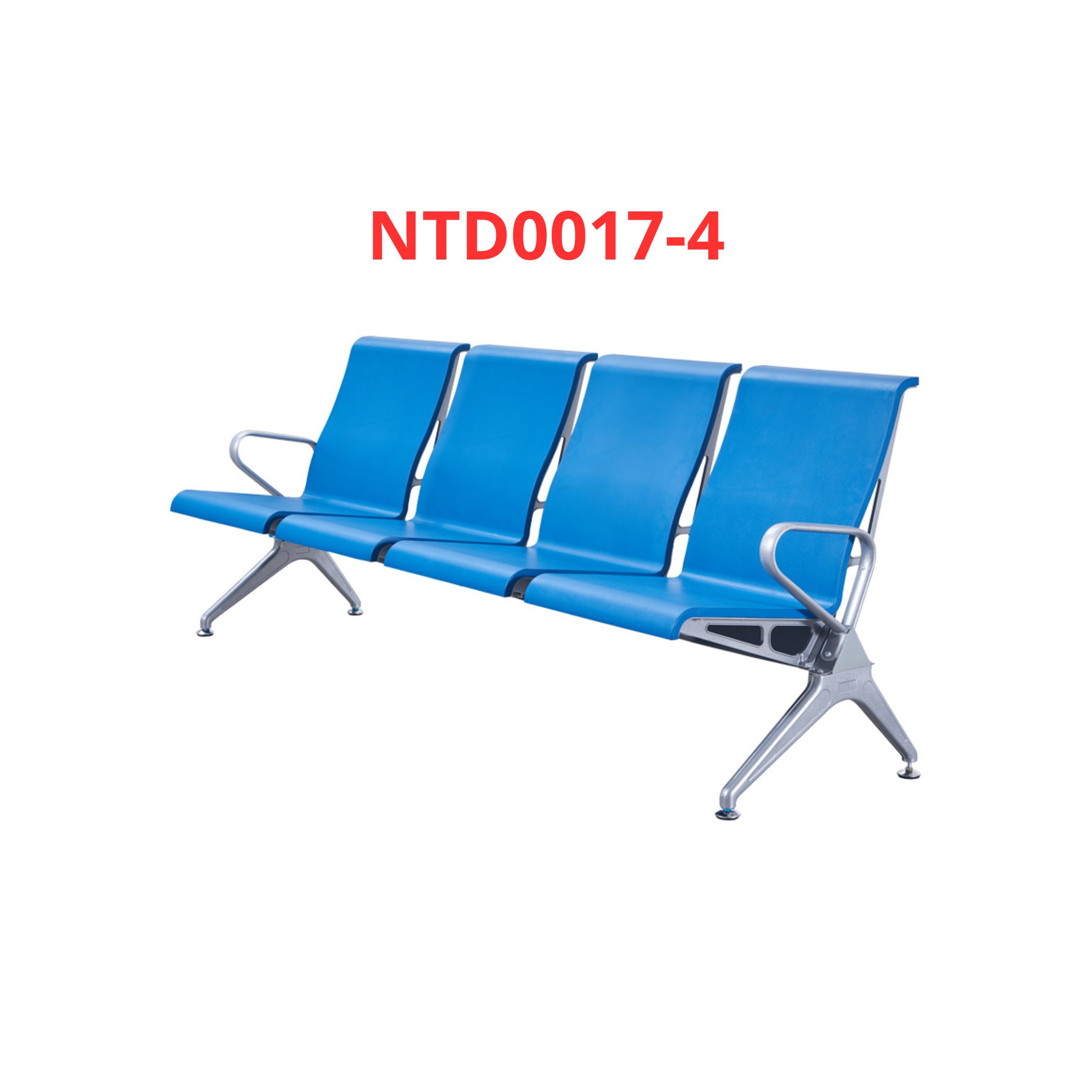 GHẾ BĂNG CHỜ POLY LƯNG CAO NTD0017-4