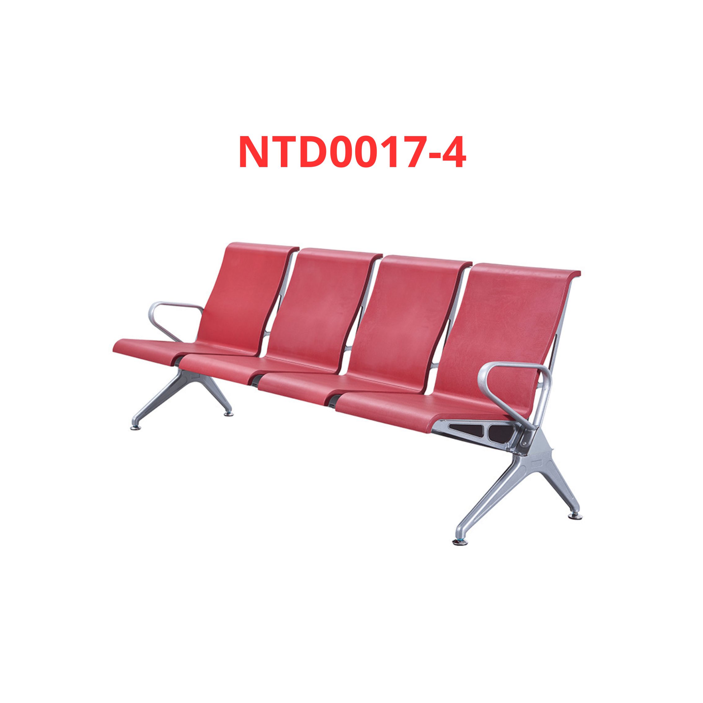 GHẾ BĂNG CHỜ POLY LƯNG CAO NTD0017-4 - Hình ảnh 3