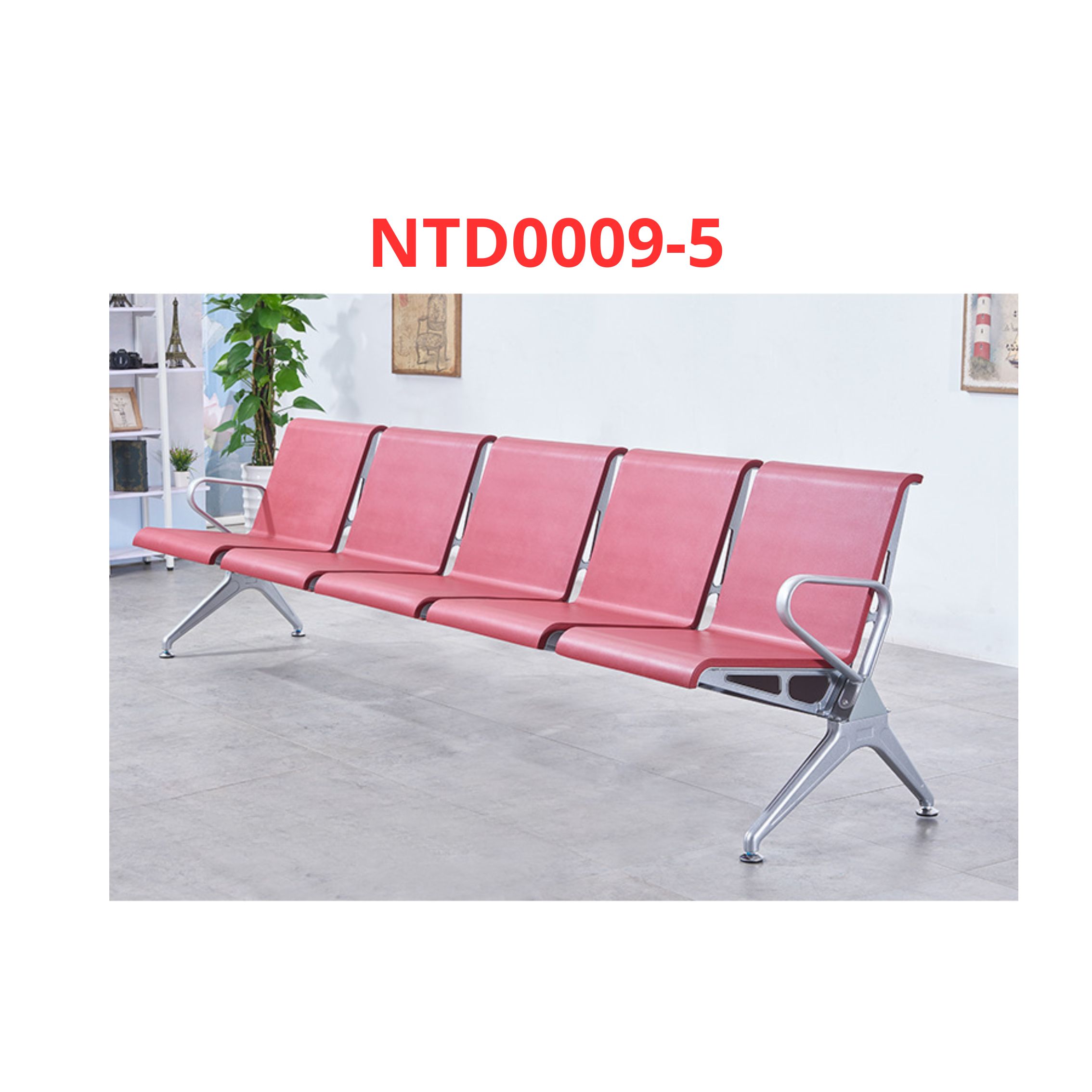 GHẾ BĂNG CHỜ NHỰA POLY NTD0009-5 - Hình ảnh 3