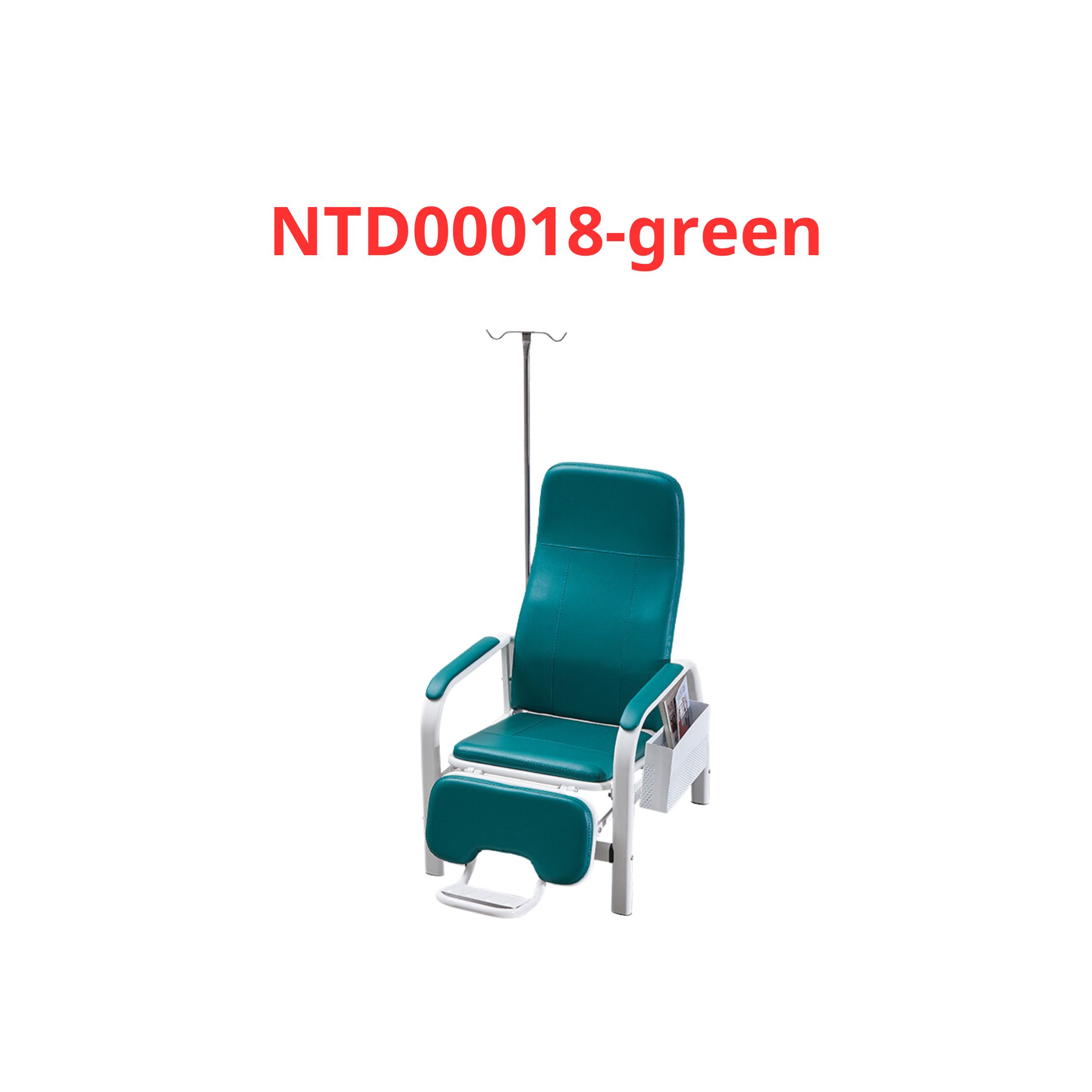GHẾ TRUYỀN DỊCH ĐƠN SANG TRỌNG NTD0018- green