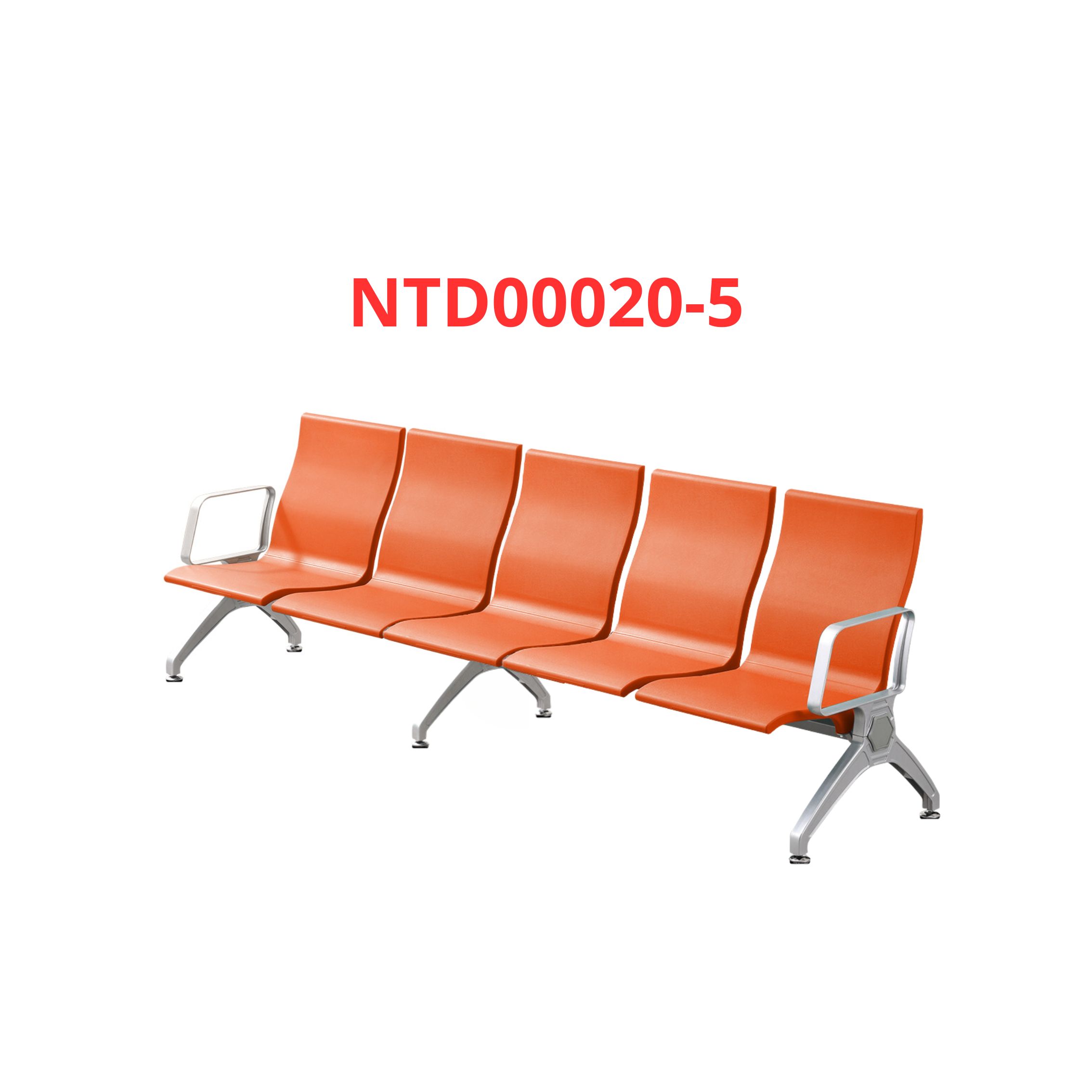 GHẾ BĂNG CHỜ POLY TAY CHỮ NHẬT NTD0020-5