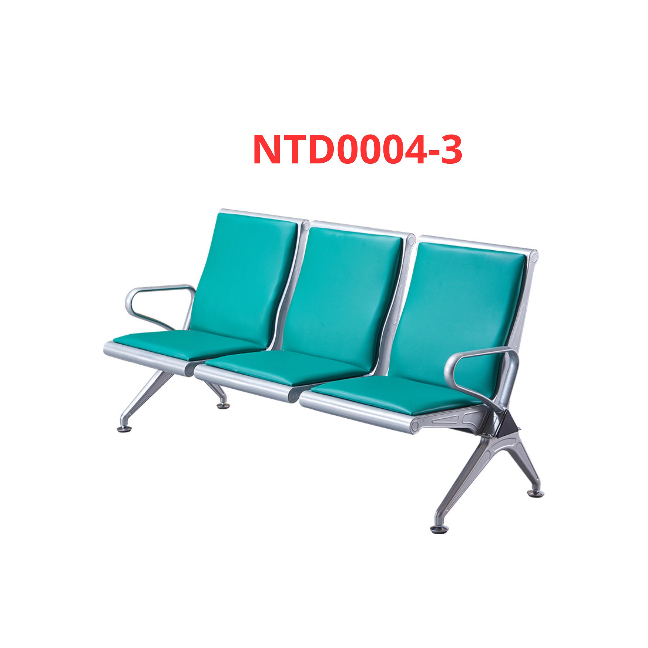 GHẾ CHỜ LƯNG CAO – SẮT SƠN TĨNH ĐIỆN NTD0004-3 - Hình ảnh 2