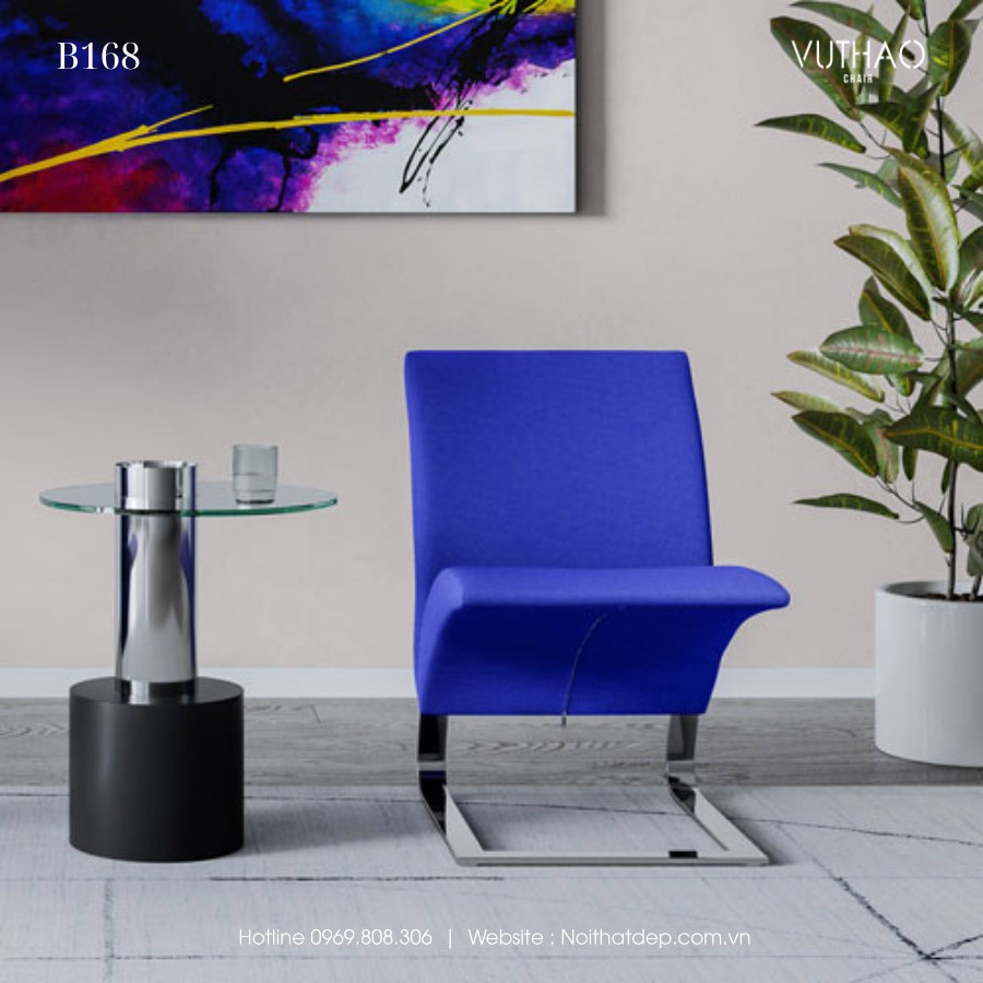 Ghế hiện đại kiểu B168 - Hình ảnh 6