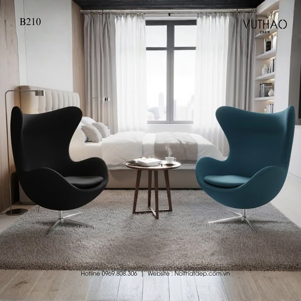 Ghế quý bà B210 - Hình ảnh 2