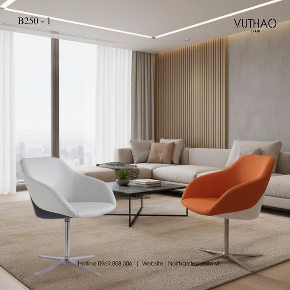 Ghế khách hàng, Ghế thư giãn B250-1 - Hình ảnh 5