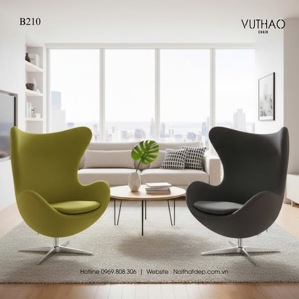 Ghế quý bà B210 - Hình ảnh 4