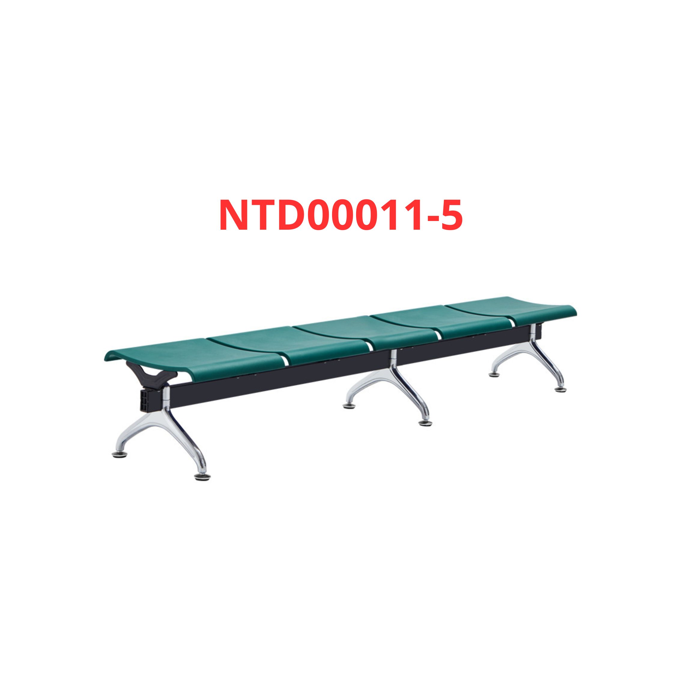 GHẾ BĂNG NHỰA POLY PHỔ THÔNG NTD0011-5
