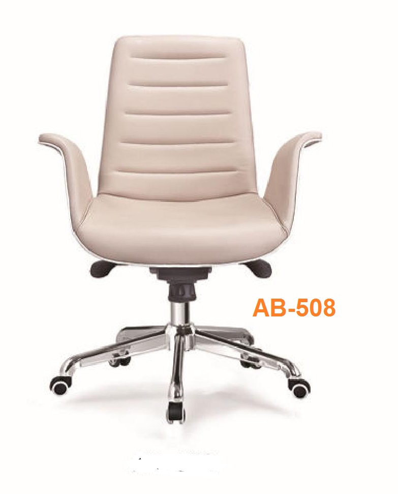 Ghế xoay văn phòng bọc da cao cấp, sang trọng – AB-508 - Hình ảnh 2