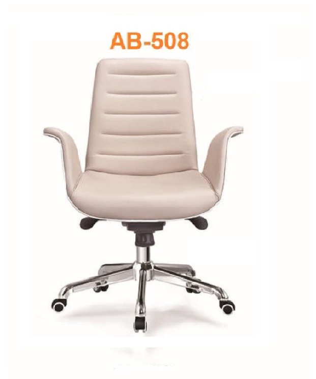 Ghế xoay văn phòng bọc da cao cấp, sang trọng – AB-508
