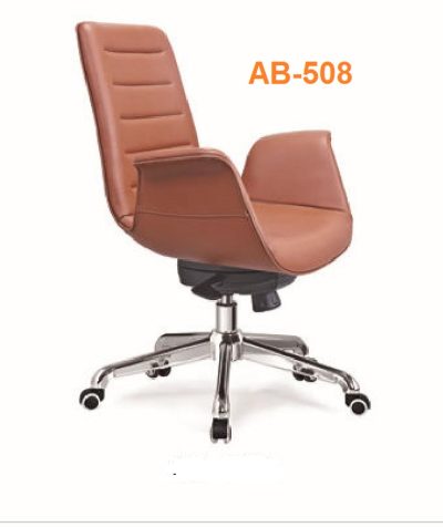 Ghế xoay văn phòng bọc da cao cấp, sang trọng – AB-508 - Hình ảnh 3