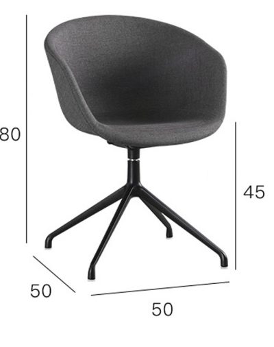 Ghế máy tính Bắc Âu BF43 - Hình ảnh 2