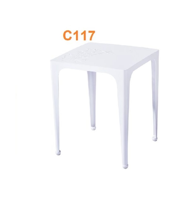 Bàn trà sắt rèn C117