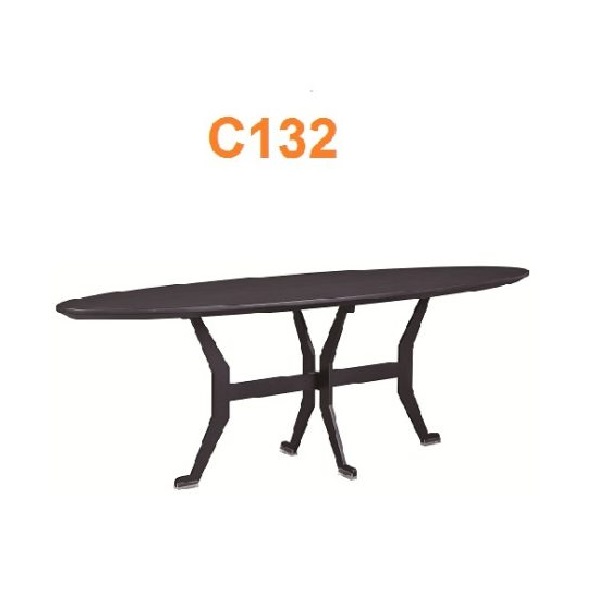 Kiểu dáng tối giản bàn cà phê góc cạnh C132