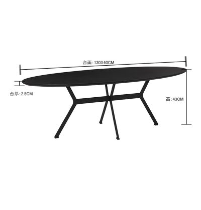Kiểu dáng tối giản bàn cà phê góc cạnh C132 - Hình ảnh 5