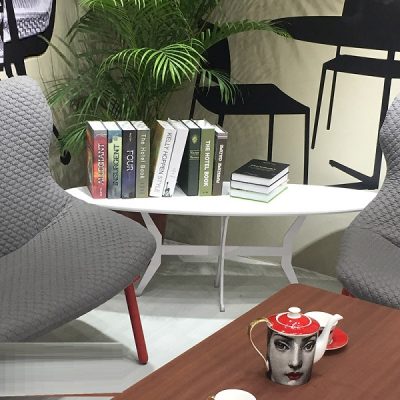 Kiểu dáng tối giản bàn cà phê góc cạnh C132 - Hình ảnh 3