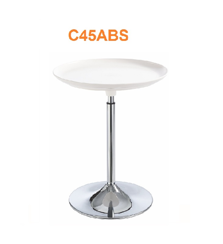 Bàn cafe nâng hạ- mặt xoay C45