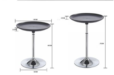 Bàn cafe nâng hạ- mặt xoay C45 - Hình ảnh 7