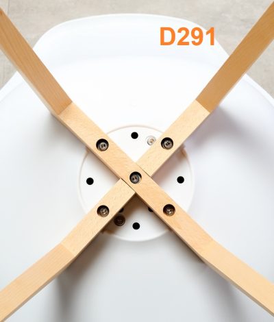 Ghế J5 bọc nỉ chân gỗ D291 - Hình ảnh 7