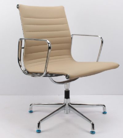 Ghế văn phòng lưng trung chân hợp kim nhôm F-76C - Hình ảnh 2