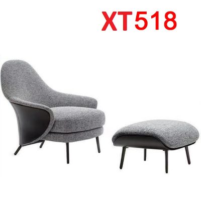 Ghế nội thất sang trọng, ghế thư giãn không chân, ghế sofa phòng khách, ghế sofa XT518 - Hình ảnh 2