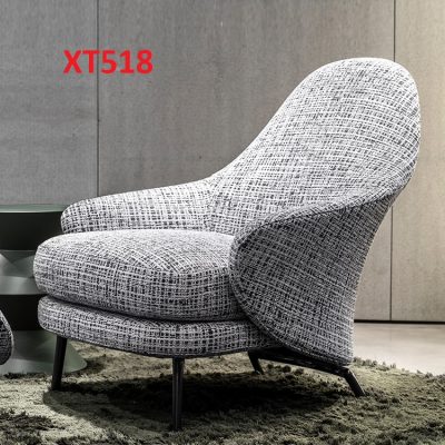 Ghế nội thất sang trọng, ghế thư giãn không chân, ghế sofa phòng khách, ghế sofa XT518 - Hình ảnh 6