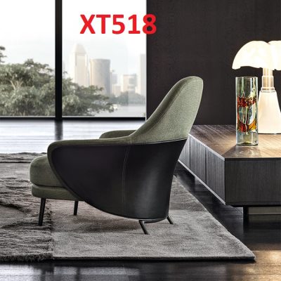 Ghế nội thất sang trọng, ghế thư giãn không chân, ghế sofa phòng khách, ghế sofa XT518 - Hình ảnh 7