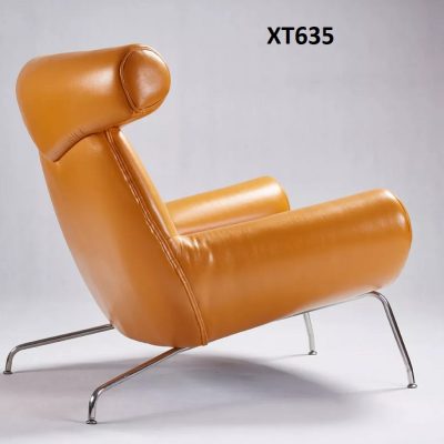 Ghế bành đơn bọc da XT635 - Hình ảnh 2