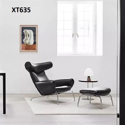 Ghế bành đơn bọc da XT635 - Hình ảnh 10