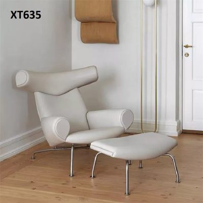 Ghế bành đơn bọc da XT635 - Hình ảnh 11