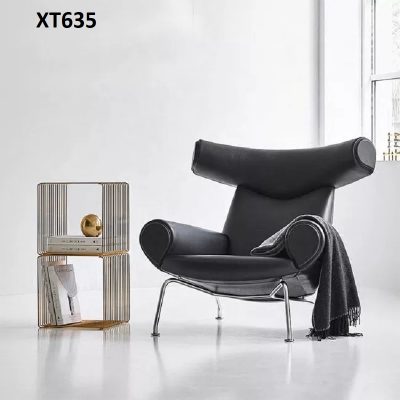 Ghế bành đơn bọc da XT635 - Hình ảnh 12
