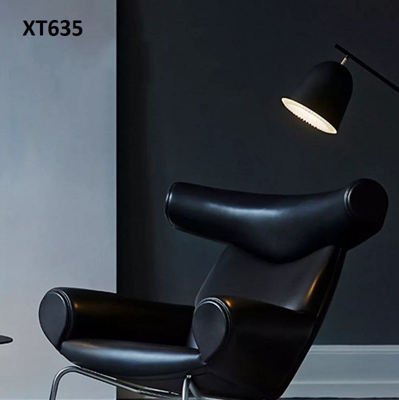 Ghế bành đơn bọc da XT635 - Hình ảnh 3