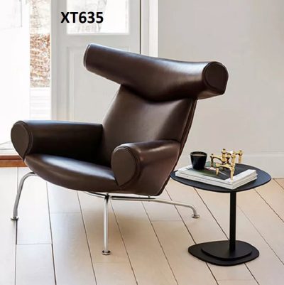 Ghế bành đơn bọc da XT635 - Hình ảnh 4