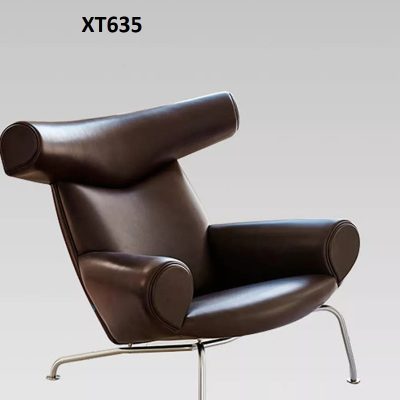 Ghế bành đơn bọc da XT635 - Hình ảnh 5