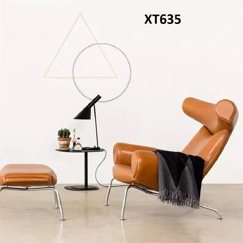 Ghế bành đơn bọc da XT635 - Hình ảnh 8
