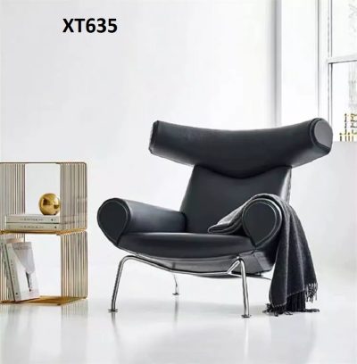 Ghế bành đơn bọc da XT635 - Hình ảnh 9