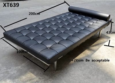 Giường sofa cổ điển XT639 - Hình ảnh 4