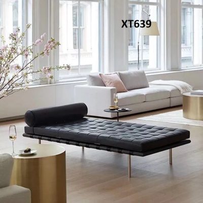 Giường sofa cổ điển XT639 - Hình ảnh 9