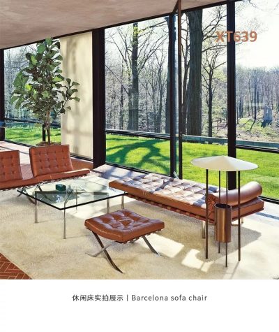Giường sofa cổ điển XT639 - Hình ảnh 8