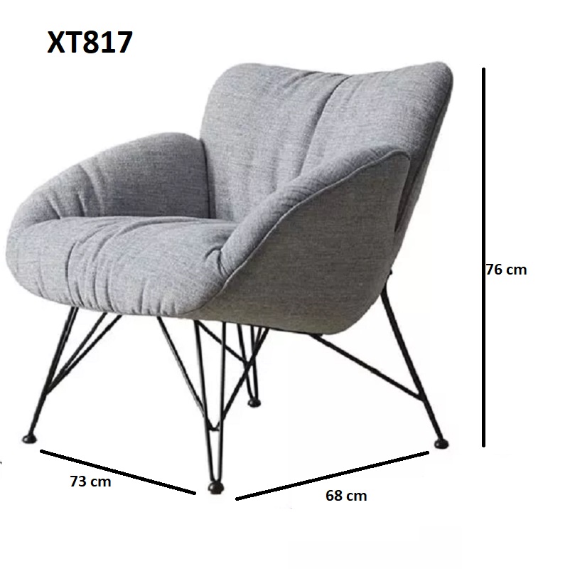 Ghế Sofa đơn đệm XT817 - Hình ảnh 5