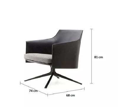 Ghế ngồi thư giãn bọc da cao cấp XT821 - Hình ảnh 2