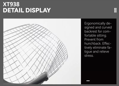 Ghế kim cương lưới kim loại ngoài trời XT938 - Hình ảnh 8