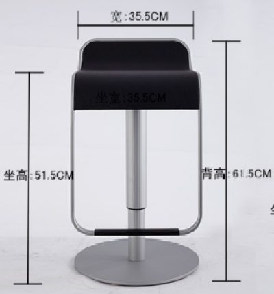 Ghế quầy bar nhập khẩu B213-1 - Hình ảnh 2