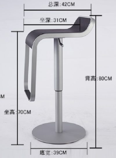 Ghế quầy bar nhập khẩu B213-1 - Hình ảnh 3