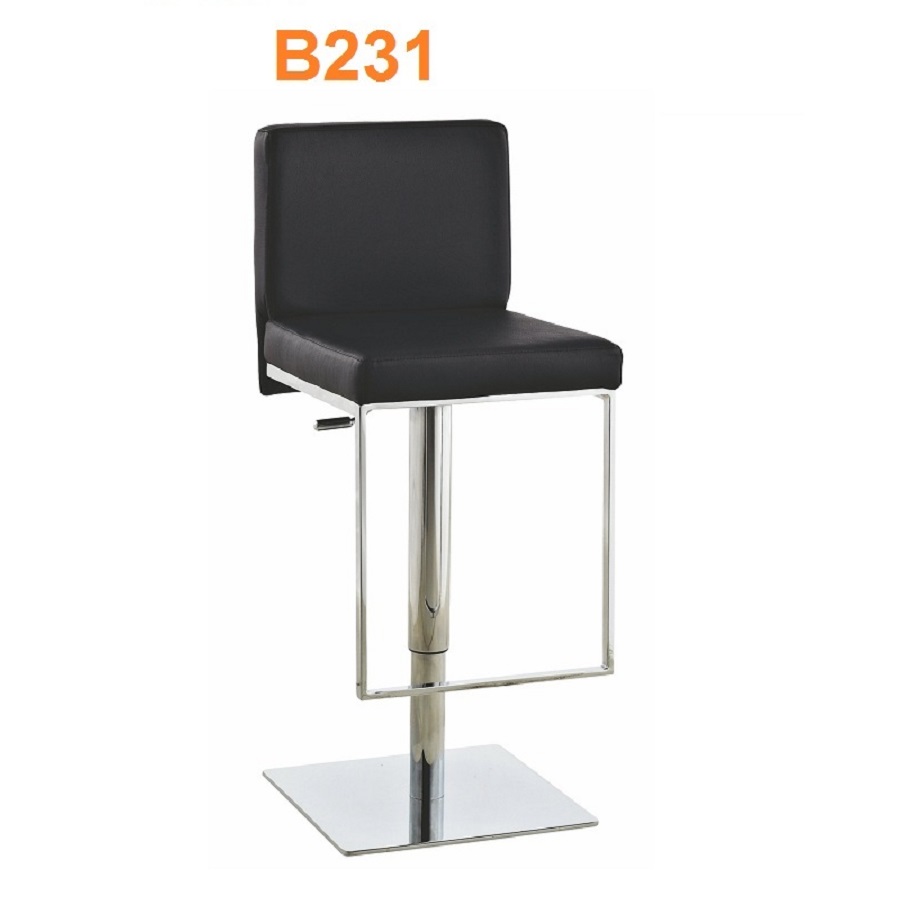 Ghế quầy bar chân vuông B231