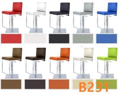 Ghế quầy bar chân vuông B231 - Hình ảnh 7