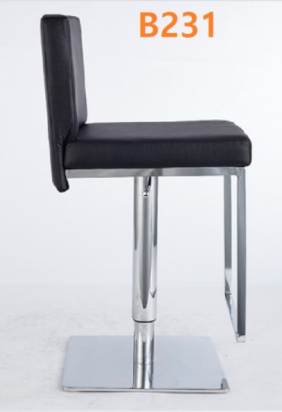 Ghế quầy bar chân vuông B231 - Hình ảnh 5