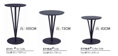 Bàn cafe hiện đại C110 - Hình ảnh 3