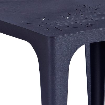 Bàn trà sắt rèn C117 - Hình ảnh 5
